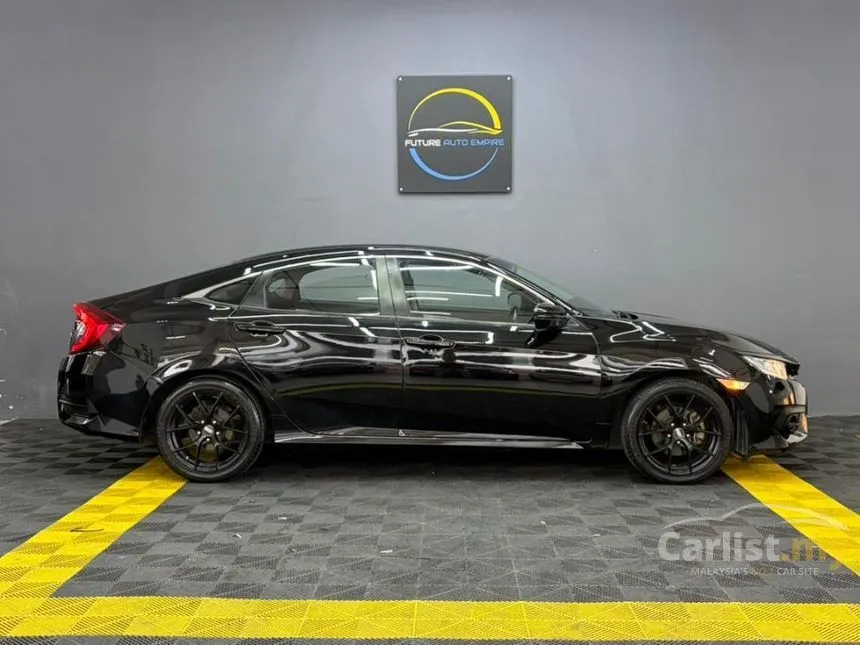 2017 Honda Civic S Sedan