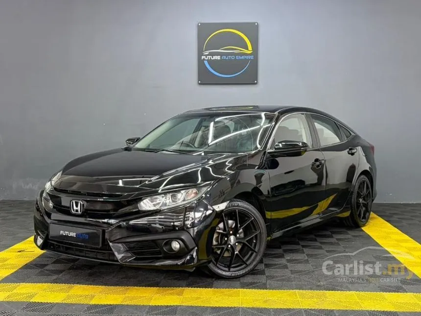 2017 Honda Civic S Sedan