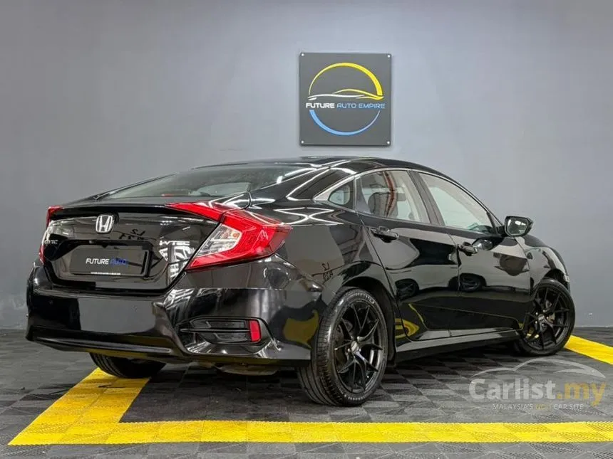 2017 Honda Civic S Sedan