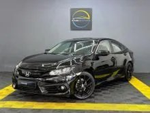 2017 Honda Civic 1.8 S Sedan 1 OWNER / PUSH START / REVERSE CAMERA / WARRANTY