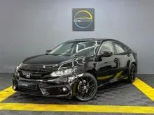 2017 Honda Civic 1.8 S Sedan 1 OWNER / PUSH START / REVERSE CAMERA / WARRANTY