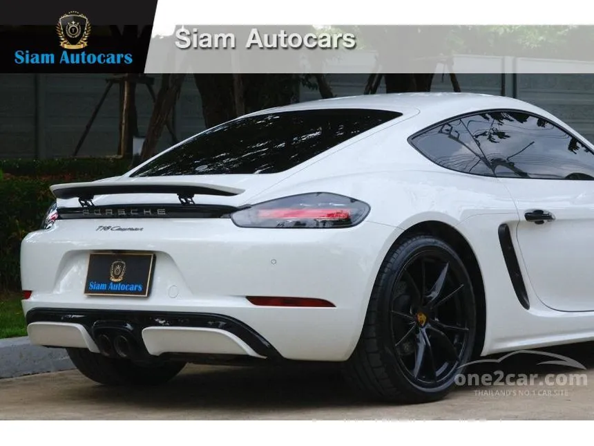 2019 Porsche 718 Cayman Coupe
