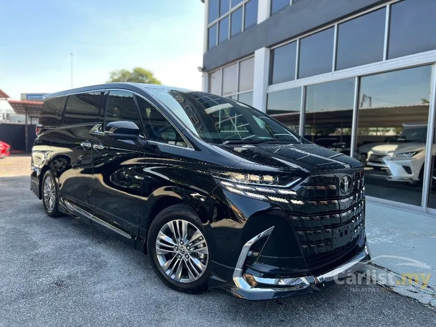 2025 Toyota Alphard Executive Lounge MPV
