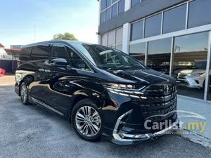 2025 Toyota Alphard 2.5 Executive Lounge MPV