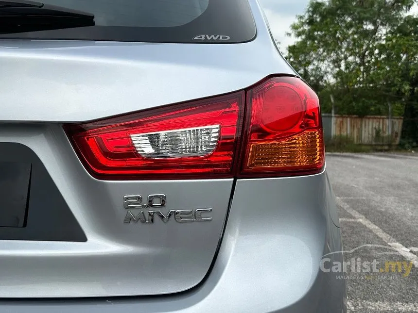 2016 Mitsubishi ASX SUV