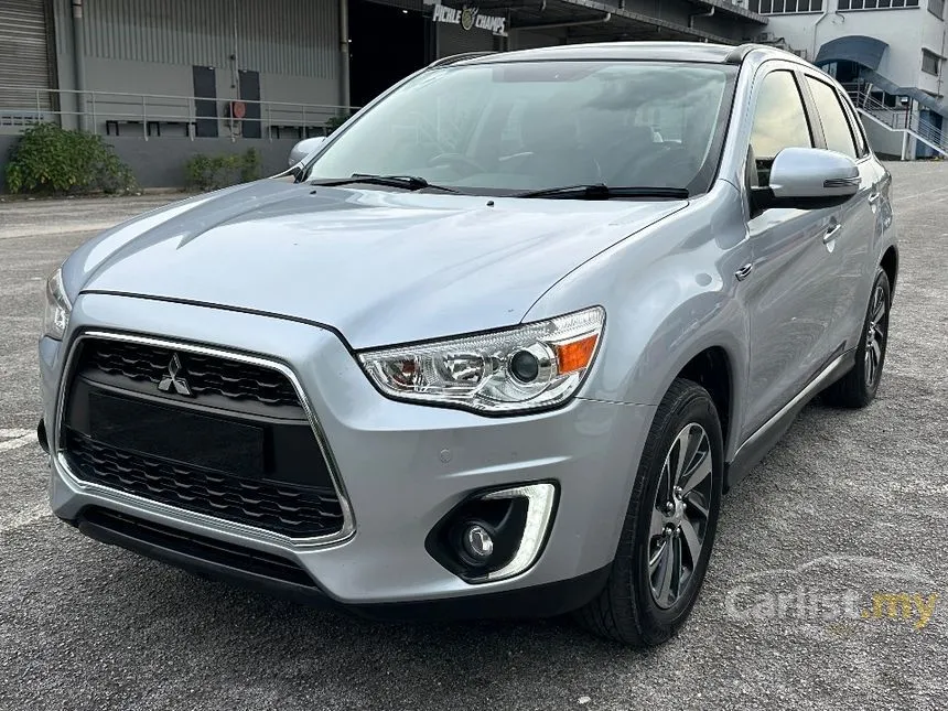 2016 Mitsubishi ASX SUV