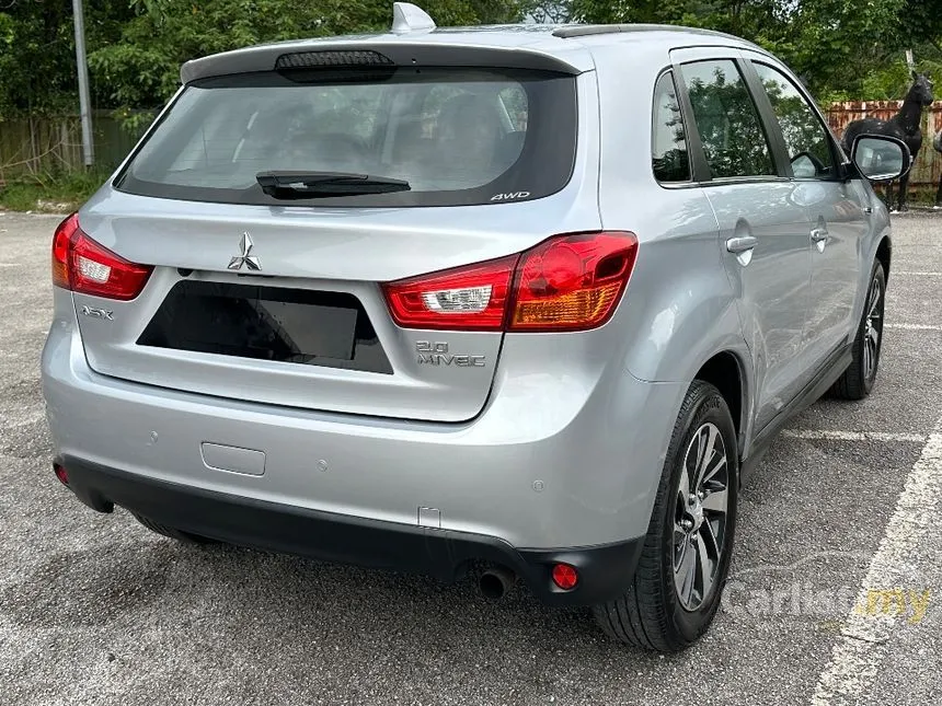 2016 Mitsubishi ASX SUV
