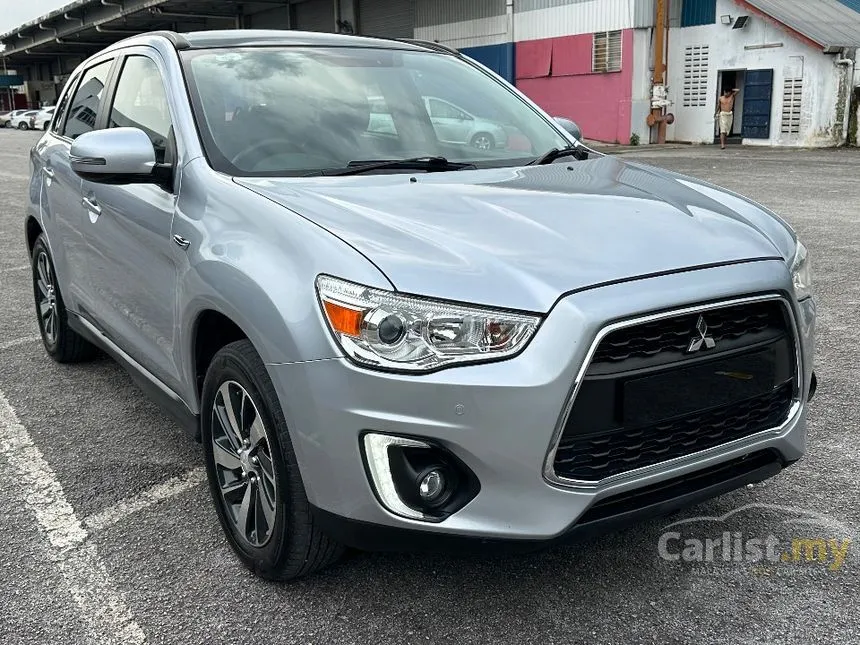 2016 Mitsubishi ASX SUV