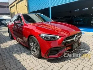 2022 Mercedes-Benz C180 1.5 Avantgarde AMG Line Wagon