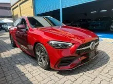 2022 Mercedes-Benz C180 AMG 1.5 Full Spec Free 6 Year Warranty
