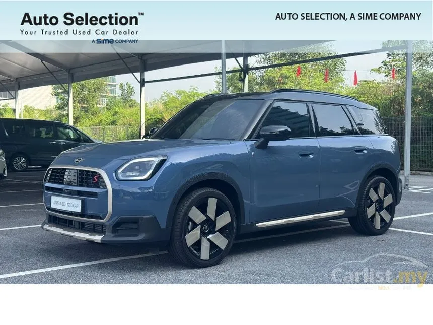 2025 MINI Countryman S ALL4 SUV