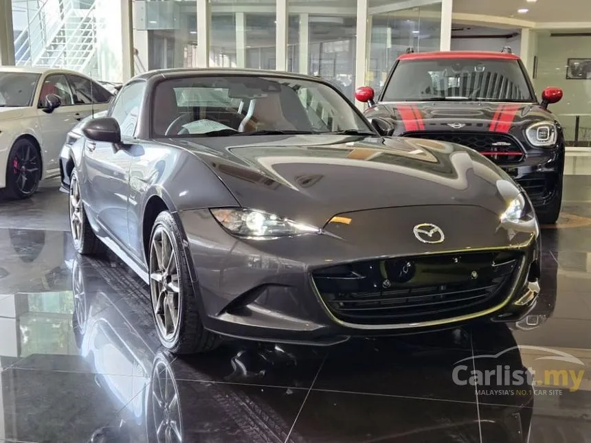 2023 Mazda Roadster RF Convertible