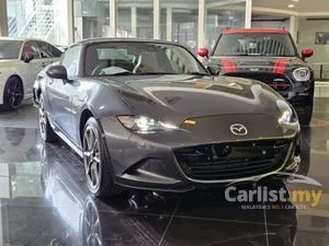 2023 Mazda Roadster 2.0 VS Terracota Selection RF [6k KM, AUTOMATIC, STOCK CONDITION]