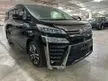 Recon 2020 Toyota Vellfire 2.5 ZG**HIGH SPEC**RAYA CLEARANCE STOCK**MUST VIEW CAR