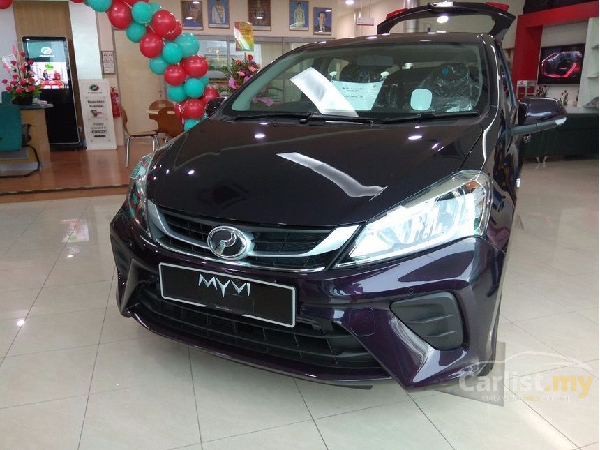 Perodua Myvi 2017 G 1.3 in Penang Automatic Hatchback 