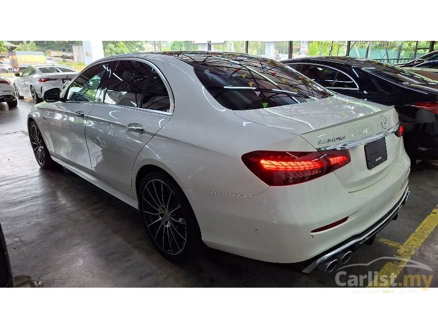 2021 Mercedes-Benz AMG E53 4MATIC+ Sedan