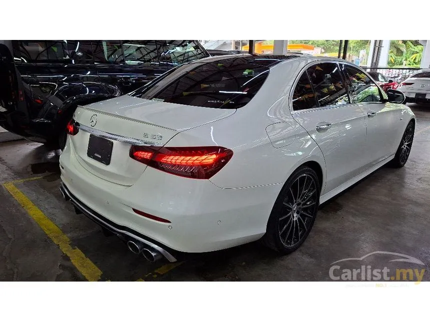 2021 Mercedes-Benz AMG E53 4MATIC+ Sedan