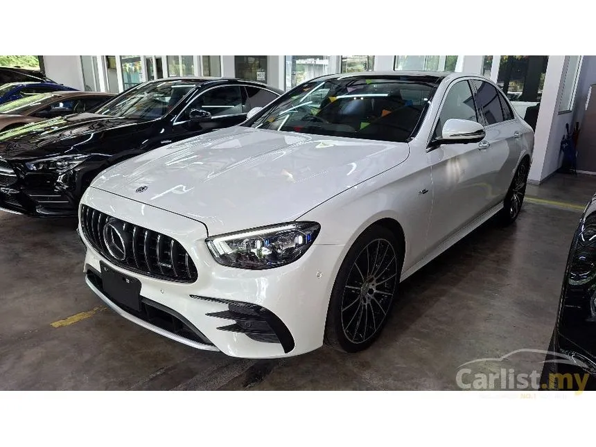 2021 Mercedes-Benz AMG E53 4MATIC+ Sedan