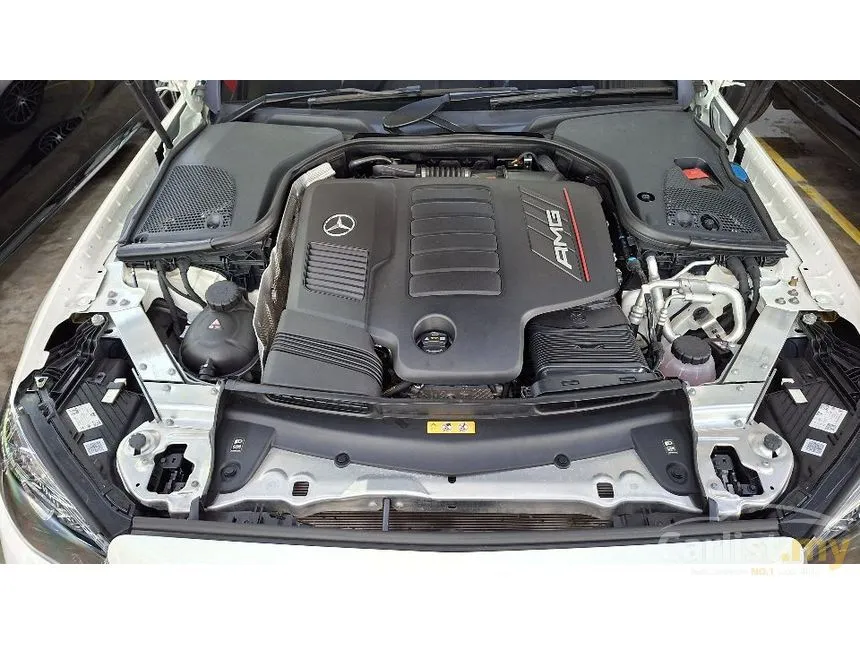 2021 Mercedes-Benz AMG E53 4MATIC+ Sedan