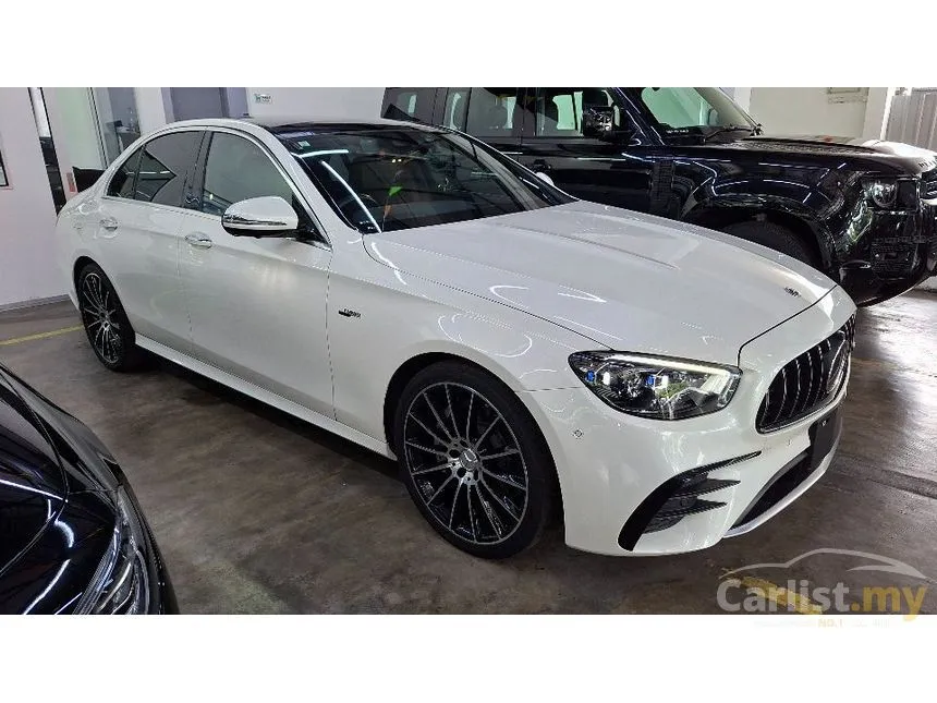 2021 Mercedes-Benz AMG E53 4MATIC+ Sedan