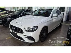 2021 Mercedes-Benz AMG E53 3.0 4MATIC+ Sedan