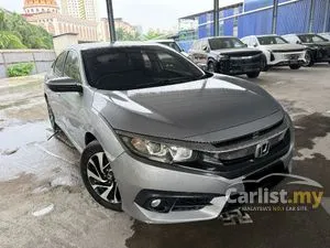 2017 Honda Civic 1.8 S Sedan