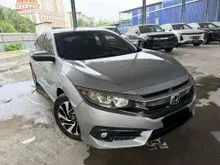 2017 Honda Civic 1.8 S (A) M/Loan F/Warranty F/Service