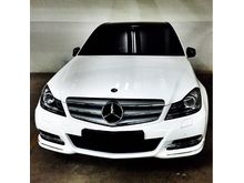 Mercedes Benz C200 Avangard warna Putih & Kondisi Istimewa ???? #jualcepatpemiliklangsung