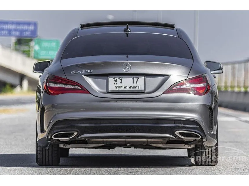 2018 Mercedes-Benz CLA250 AMG Dynamic Sedan