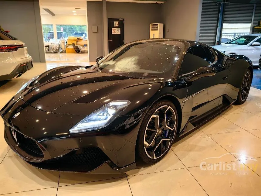2022 Maserati MC20 Coupe