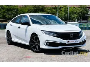 2021 Honda Civic 1.5 TC-P Sedan