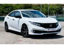 2021 Honda Civic 1.5 TC-P Sedan PREMIUM GIGH SPEC NEW VERSION FACELIFT FSR COME WITH WARRANTY 1 YEAR