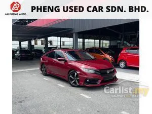 2016 Honda Civic 1.5 TC Sedan