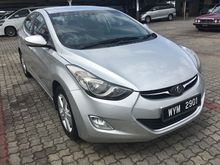 2013 Hyundai Elantra 1.6 GLS Sedan