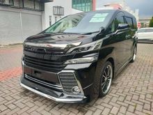 2017 Toyota Vellfire 2.5 Z G Edition MPV ***TAX HOLIDAY EXTENDED START FROM 30 JUNE 2021 TO 31 DEC 2021 ***