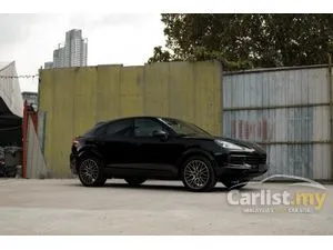 2022 Porsche Cayenne 3.0 - Coupe