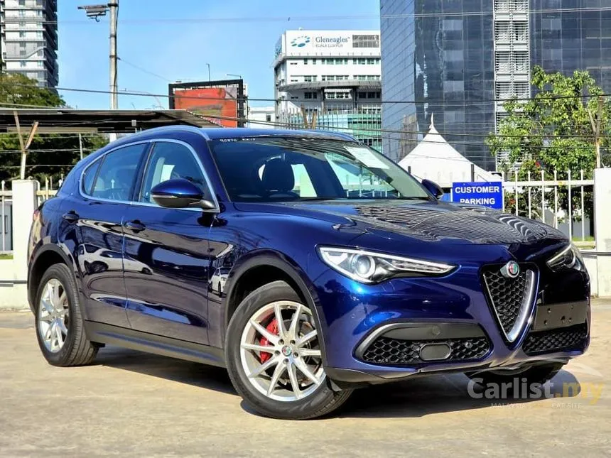 2019 Alfa Romeo Stelvio Q4 Speciale SUV