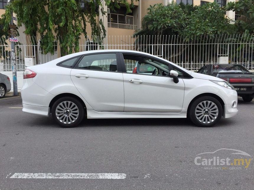 Ford Fiesta 2012 LX 1.6 in Selangor Automatic Sedan White 