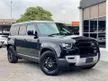 Recon SALE 2021 Land Rover Defender 3.0 110 D300 SUV LIKE NEW CAR