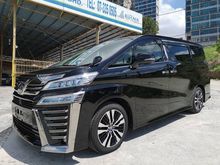 ((RAYA SALES ~ TILL 31/5/2020)) **2018 Toyota Vellfire 2.5 MPV