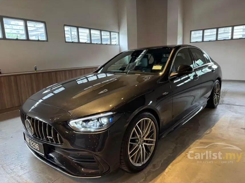 2023 Mercedes-Benz C43 AMG 4MATIC Sedan