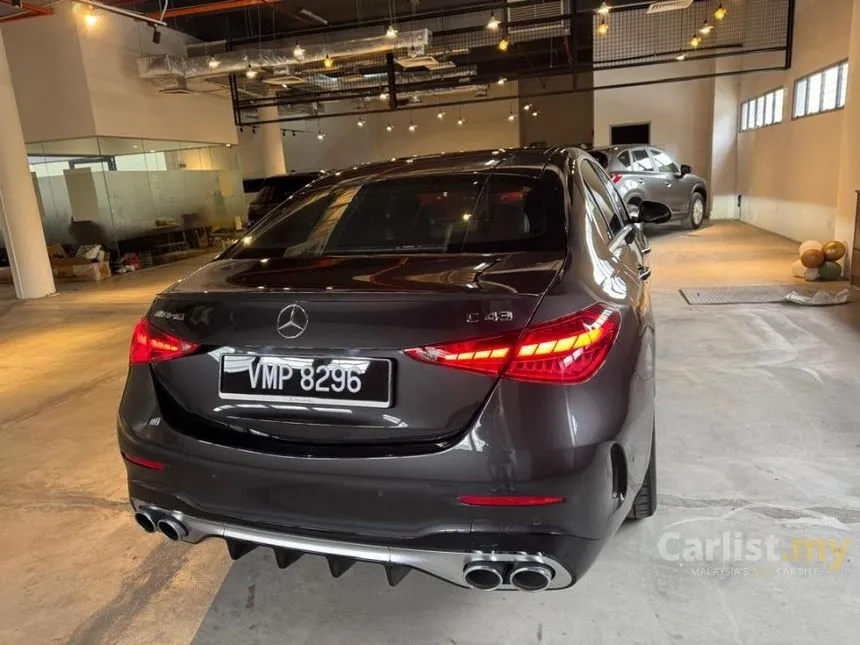 2023 Mercedes-Benz C43 AMG 4MATIC Sedan