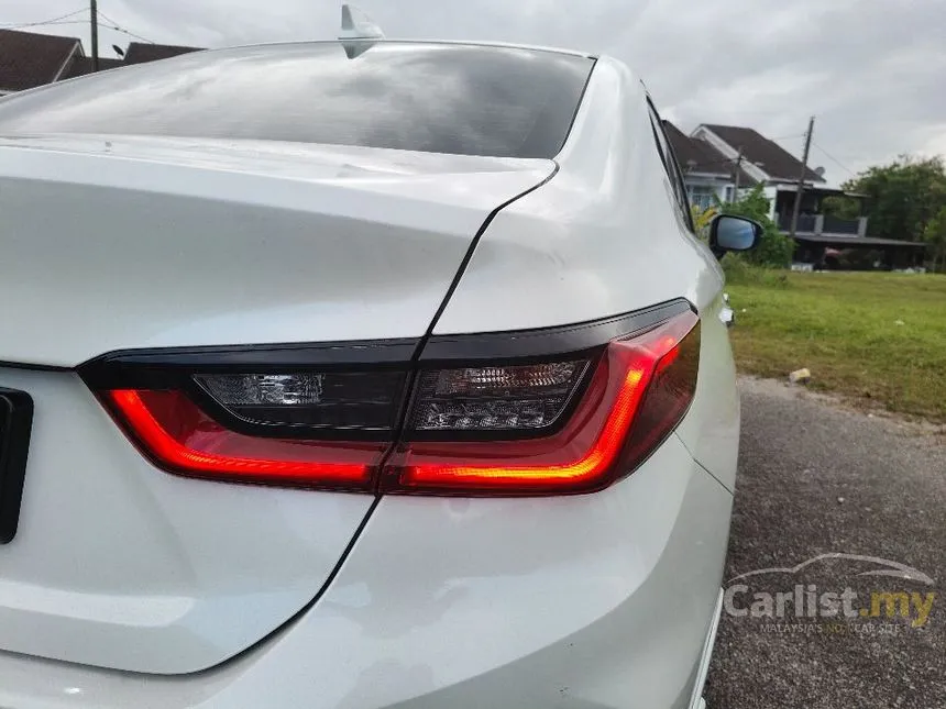 2020 Honda City V Sedan