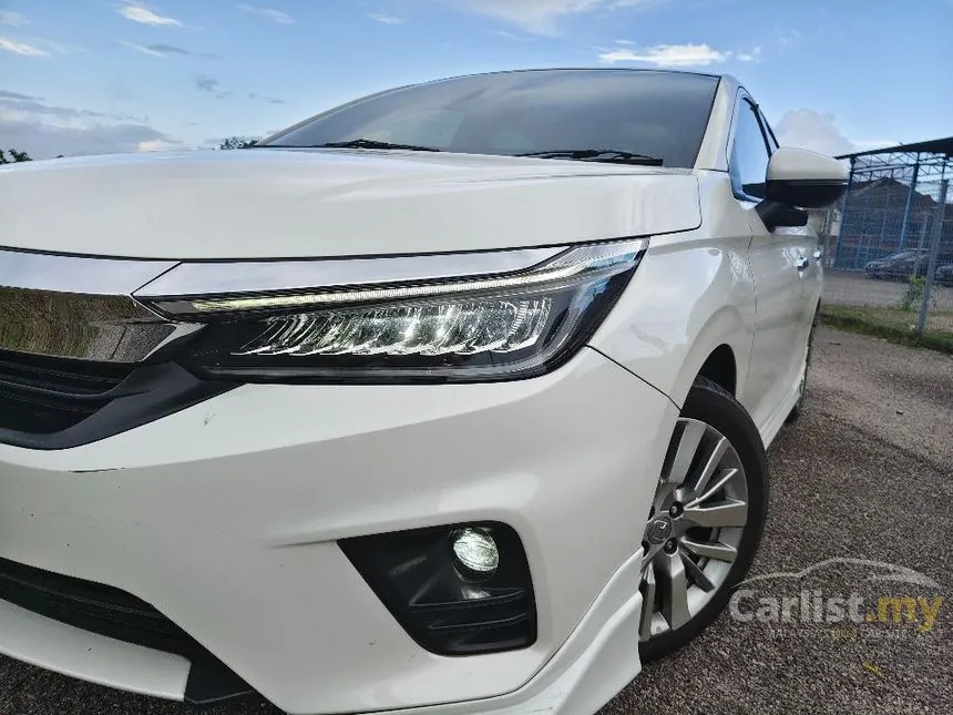 2020 Honda City V Sedan