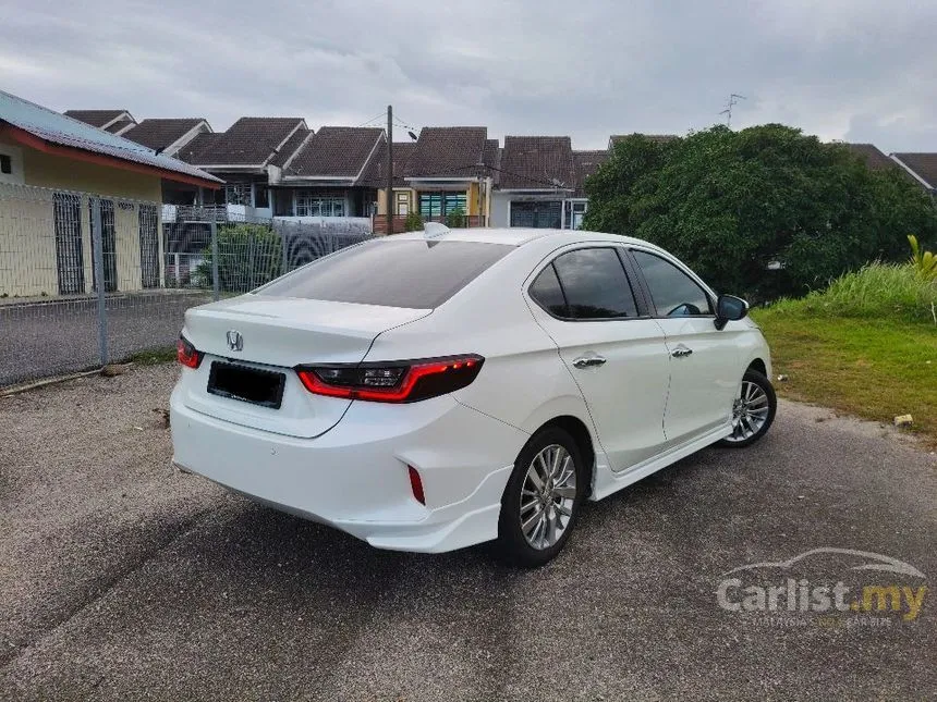 2020 Honda City V Sedan