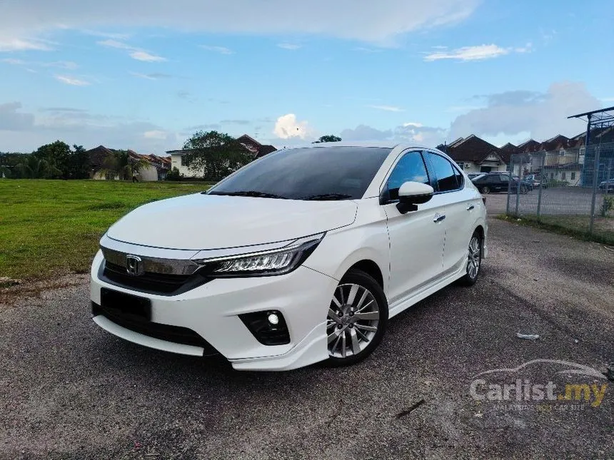 2020 Honda City V Sedan