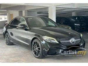 2018 Mercedes-Benz C300 2.0 AMG Line Sedan