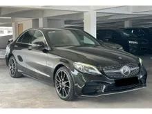 2018 Mercedes-Benz C300 2.0 AMG Line Sedan 3 DIGIT NUMBER TIPTOP CONDITION EASY LOAN NO REPAIR NEEDED VIEW TO BELIEVE