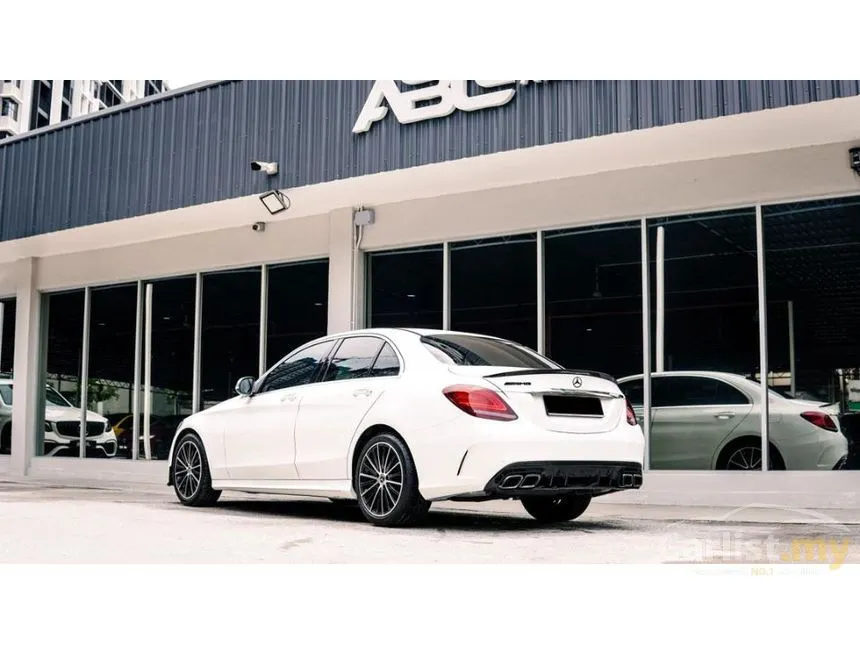 2019 Mercedes-Benz C200 Avantgarde Sedan