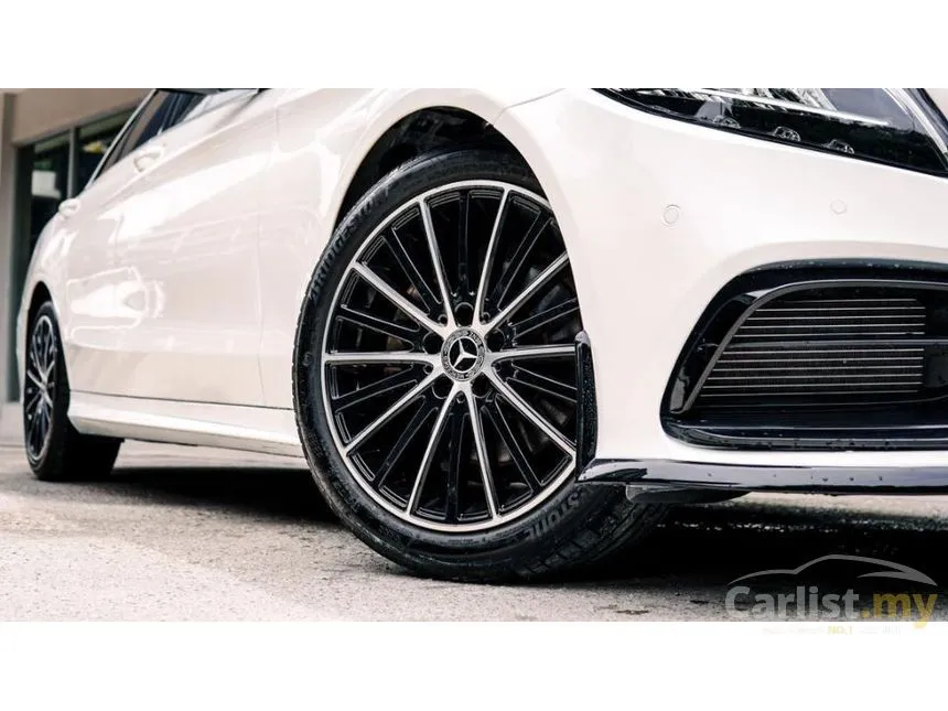 2019 Mercedes-Benz C200 Avantgarde Sedan